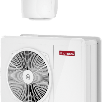 Ariston - Nimbus Pocket 120 M Net R32 Pompa Di Calore Aria/Acqua Monoblocco Da 12 kW - Articolo: 3301874