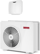 Ariston - Nimbus Pocket 120 M Net R32 Pompa Di Calore Aria/Acqua Monoblocco Da 12 kW - Articolo: 3301874