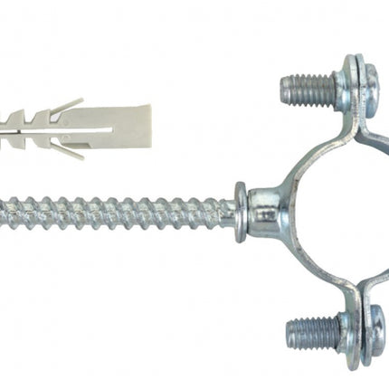 Collare zincato con tassello - Diametro: 10 mm