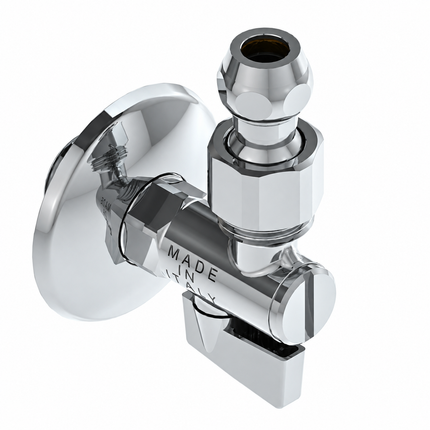 Rubinetto Sottolavabo 1/2" Con Snodo
