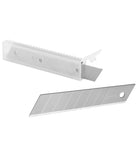 Lama a spezzare per cutter 18 mm - Confezione da 10 pezzi