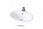 Lavabo Da Incasso 56*43 Porcellana