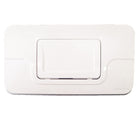 Stir Blitz - Placca Completa Tipo Nuovo - Colore: Bianco