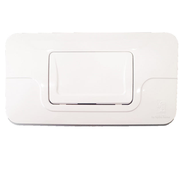 Stir Blitz - Placca Completa Tipo Nuovo - Colore: Bianco