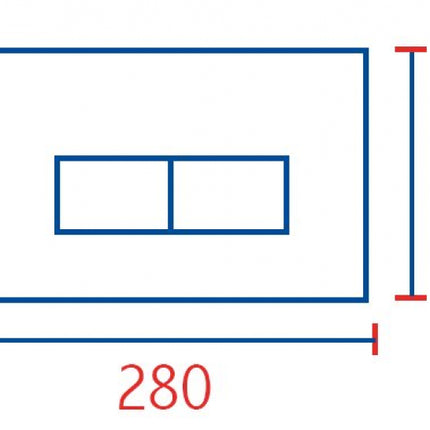 Pucciplast - Placca Eco Linea 4,7Mm - 280X180 - Colore: Cromo