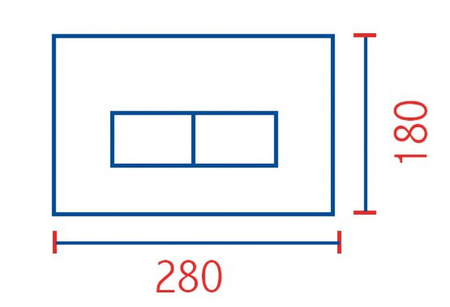 Pucciplast - Placca Eco Linea 4,7Mm - 280X180 - Colore: Cromo