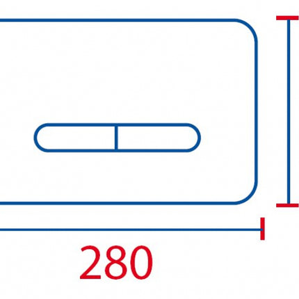 Pucciplast - Placca Eco Tratto 4,7Mm - 280X180 - Colore: Cromo