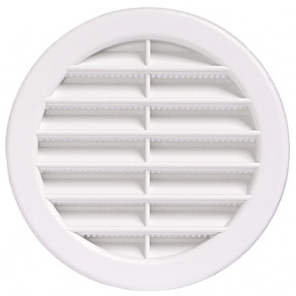 VECAM-CO - Griglia Cubicata Tonda Ø125 - Colore: Faggio