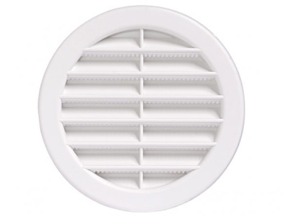 VECAM-CO - Griglia Cubicata Tonda Ø125 - Colore: Faggio