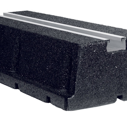 Vecam - Base Antivibrante Per Condizionatore Climatizzatore 400x150x95 mm - Fino A 200 Kg (Singolo)