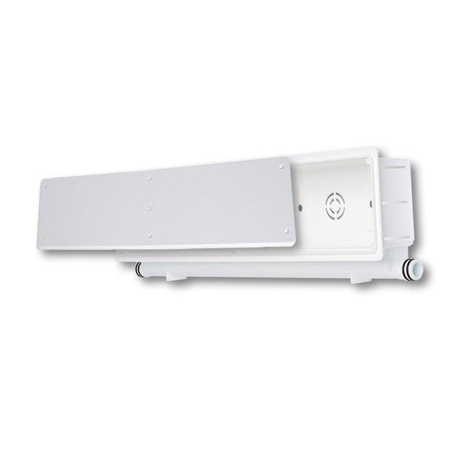 Cassetta Di Predisposizione Doppio Scarico Condensa 430x108x65 mm  - Modello: Dual Plus