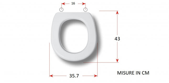 Sapal - Coprivaso Aretusina Bianco Legno