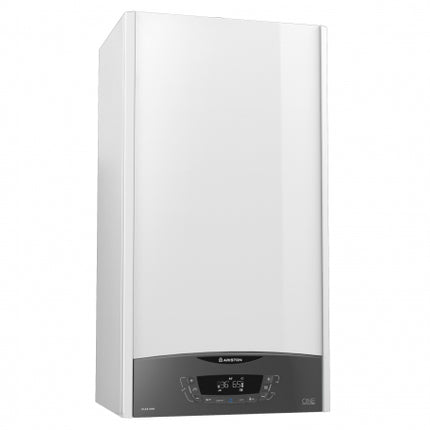 ARISTON - Caldaia Murale A Condensazione 35 kw Con wifi Funzione Auto Senza Kit Fumi E Connetività Di Serie Clas one L Wifi