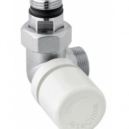 ARTECLIMA - Valvola Termostatica Ad Angolo Sinistro 3/8"