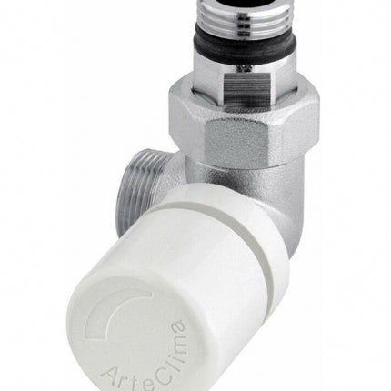 ARTECLIMA - Valvola Termostatica Ad Angolo Deststro DX - 3/8"