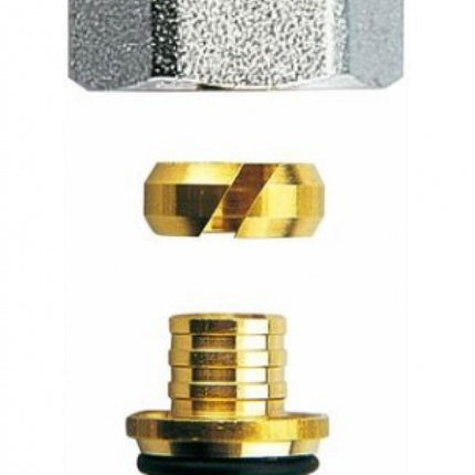 Arteclima - Kit raccordo-tenuta per tubo plastica ø15×2,5