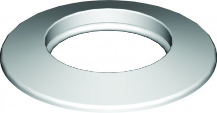 Stabile - Rosone Coprimuro ø 80 In Gomma Per Tubi Coassiali