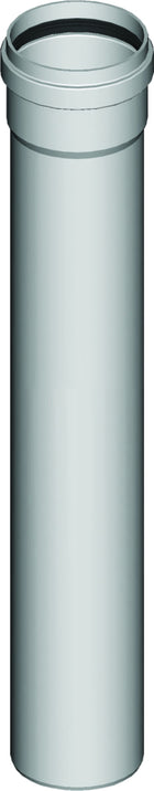 Stabile - Tubo PPS monoparete ø80 100 cm per caldaia a condensazione