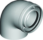 Stabile - Curva 90° coassiale pps ø60/100 per caldaia condensazione