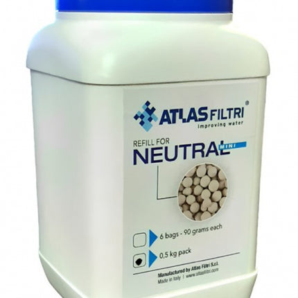 Atlas - Ricarica Per Neutral Mini 0,5 Kg