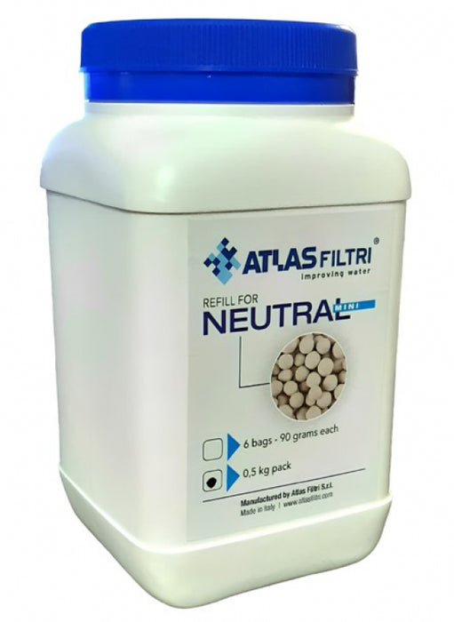 Atlas - Ricarica Per Neutral Mini 0,5 Kg