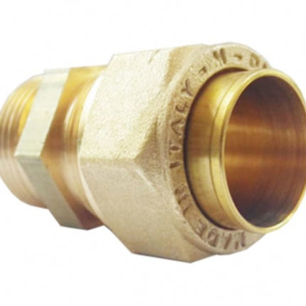 Raccordo Diritto Maschio Con Raccordo Easy-Tight Fx DN16 - 3/4" per tubo solare