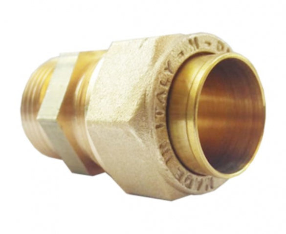 Raccordo Diritto Maschio Con Raccordo Easy-Tight Fx DN16 - 3/4" per tubo solare