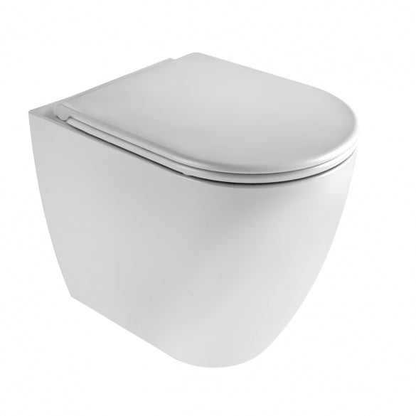 AZZURRA - Vaso Filo Parete Easy Clean - Serie: Comoda