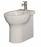 Azzurra - Bidet Filo Parete bianco Serie Click (miscelatore escluso)