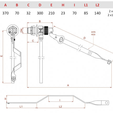 FARG - Galleggiante Per Cassetta A Zaino