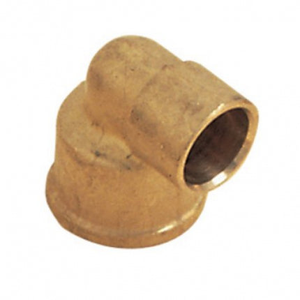 COMAP - Raccordo Curvo Bronzo A Saldare 1" - ø22