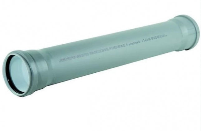 Tubo ad innesto ø110 - 2 bicchieri - 50 cm