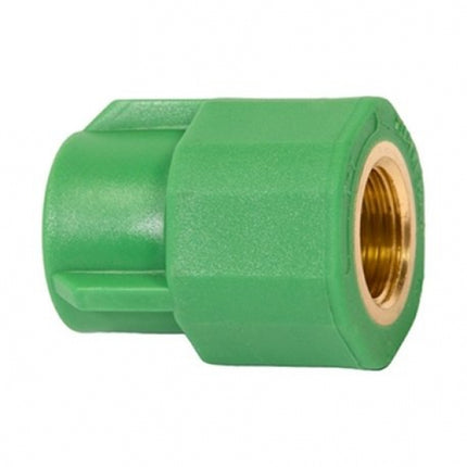 Raccordo dritto/niples femmina PPR a saldare 3/4" - ø25