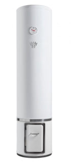 Bandini - Scaldabagno a legna verticale 80 litri ad uso interno - 2 anni di garanzia