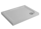 Piatto Doccia rettangolare 70x90 cm In Ceramica senza piletta - Altezza 7 cm