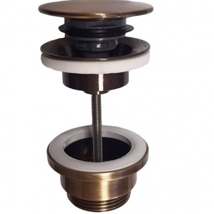 Cgs - Piletta Click-Clack Con Vite 1" 1/4 - Colore: Bronzo