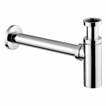 CGS - Sifone Lavabo 1"1/4 A Vista Cromato Tondo