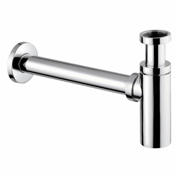 CGS - Sifone Lavabo 1"1/4 A Vista Cromato Tondo