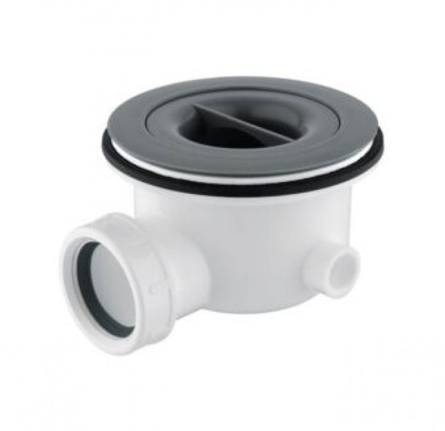 Piletta Doccia Sifonata Per Piatti Doccia Mineralmarmo Senza Griglia (La Griglia È Inclusa Nei Piatti Doccia)