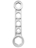 Chiave universale in abs per tappi radiatore