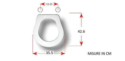 Sapal - Coprivaso Contea Bianco Legno