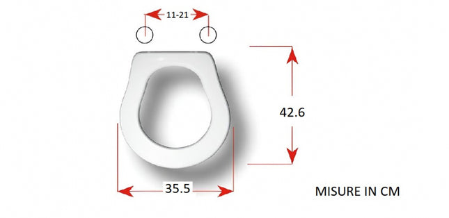Sapal - Coprivaso Contea Bianco Legno