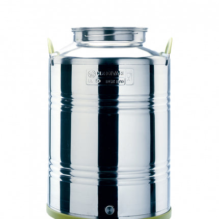 Contenitore Jolly 75 litri Per olio In Acciaio Inox 18/10