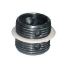 Raccordo Niples con guarnizione per accoppiamento radiatore Ardesia Cordivari alluminio