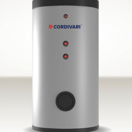 Cordivari - Bollitore Polywarm 200 litri Con 1 Scambiatore Fisso per acqua calda sanitaria