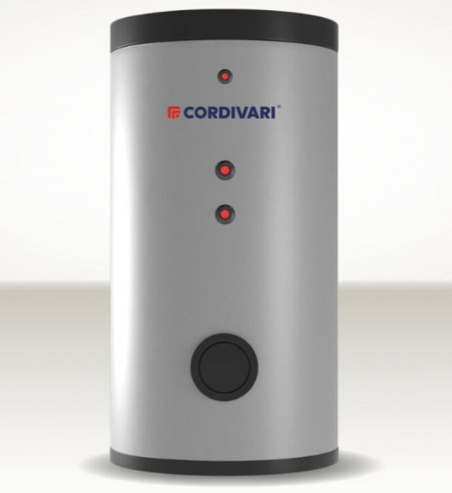 Cordivari - Bollitore Polywarm 200 litri Con 1 Scambiatore Fisso per acqua calda sanitaria