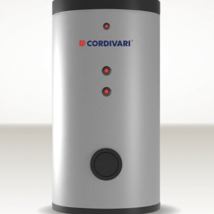 Cordivari - Bollitore Polywarm 300 litri Con 1 Scambiatore Fisso Per acqua calda sanitaria