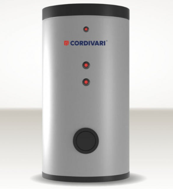 Cordivari - Bollitore Polywarm 300 litri Con 1 Scambiatore Fisso Per acqua calda sanitaria