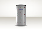 Cordivari - Termoaccumulatore/Bollitore Di Acqua Tecnica 500 L Per Pompe Di Calore Con Scambiatore Corrugato In Acciaio Inox Per Acqua Calda Sanitaria e 2 Scambiatori Fissi