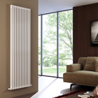 Cordivari - Radiatore ardesia 3 colonne - 10 ELEMENTI - H.2000 mm - 1944 mm interasse - Colore: Bianco